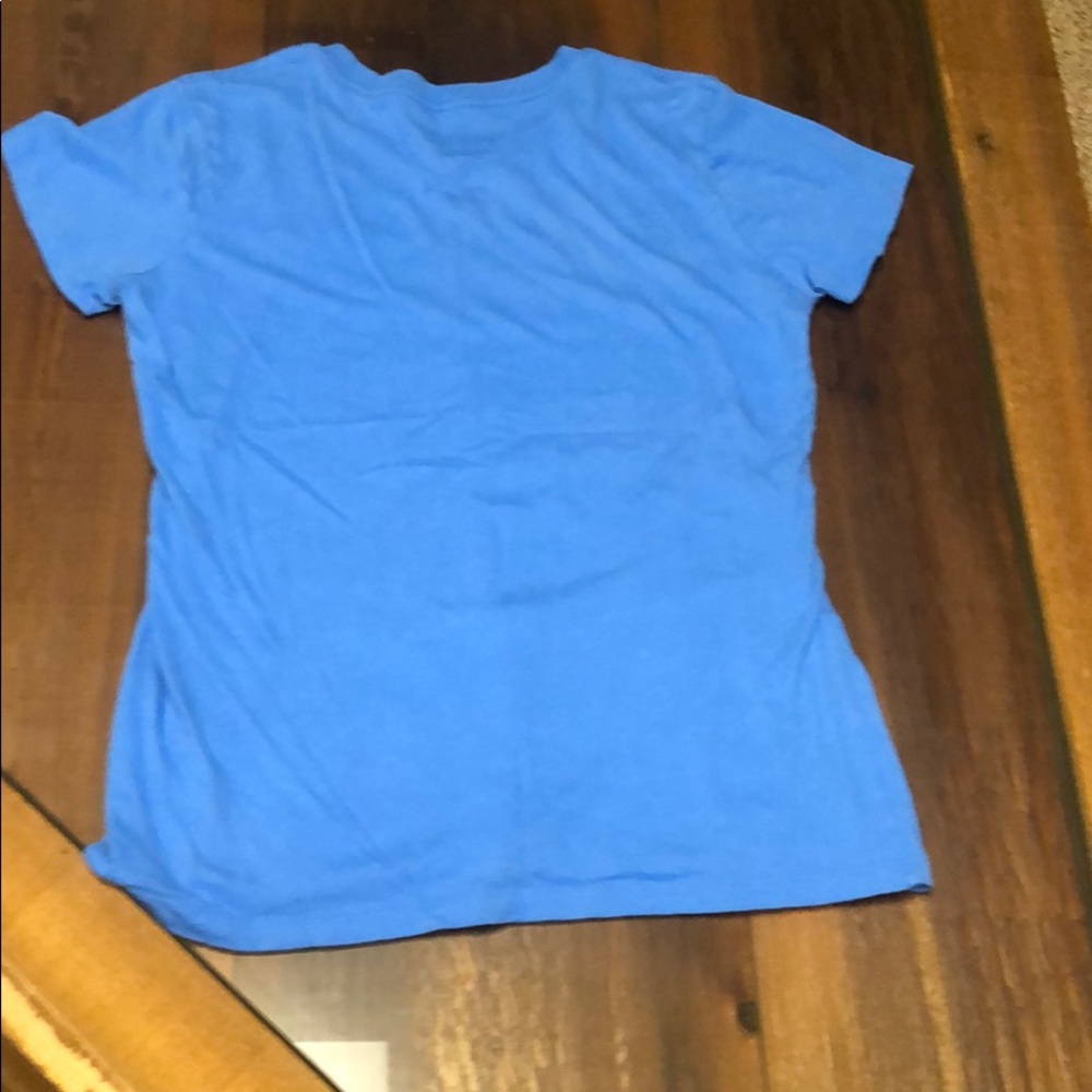 Blue YETI short sleeve shirt - Picture 6 of 6